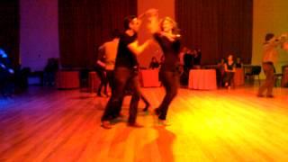 Salsa in Professional Dance Sudio. 2013