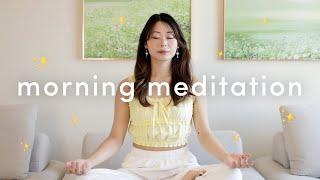 5 Minute Guided Morning Meditation for Positive Energy ️ (2025 version)