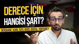 Dershane? Kurs? YouTube? Dijital? Özel Ders? Hangisi? #yks