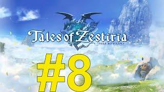 Tales of Zestiria (2024) Прохождение ч8 - Чуть не уничтожил луну