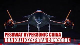 Pesawat Hypersonic China Guncang Dunia Aviasi, Amerika & Eropa Jauh Ketinggalan