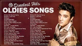 Paul Anka, Elvis Presley, Engelbert, Lionel Richie  Collection Legendary Old Songs 60s 70s & 80s