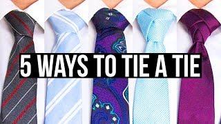 How to: 5 Ways to Tie a Skinny Tie | Eva Chung