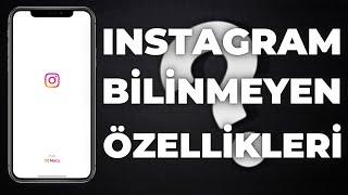 INSTAGRAM AZ BİLİNEN 10 ÖZELLİĞİ | INSTAGRAM GİZLİ ÖZELLİKLERİ