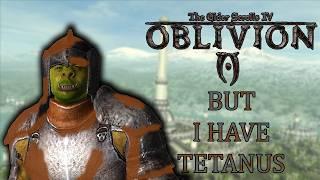 Can I beat Oblivion with only RUSTY weapons?