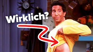 Learn German with TV Shows: Friends - Ross' Tan