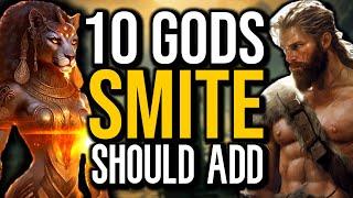 10 New Gods SMITE Needs To ADD!