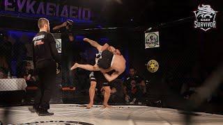 Cage Survivor 1: Amir Gholipour vs. Vasilis Tzialas Full Fight