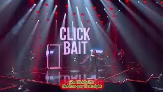 ESC 2025 MONTENEGRO NeonoeN - Clickbait - Lyrics video - Crnogorski