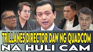 TRILLANES COACH DAW NG QUADCOM? NA HULI CAM