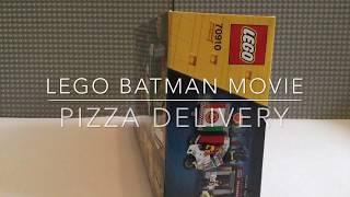 Lego pizza delivery 70910