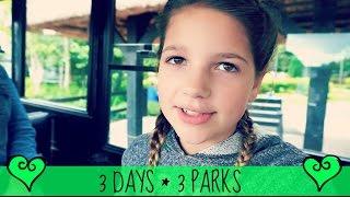 3 Parks in 3 Days | Fun & Stories from Annie's Ireland