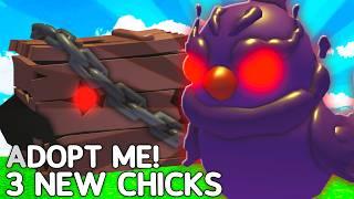 How To Get FREE EVIL CHICKS In Adopt Me! Halloween New Pets