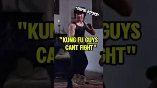 Jet Li Couldn't Fight In Real Life?  #kungfu #ufc
