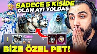 SIRALAMAYA GİRİP OYUNUN EN NADİR YENİ PETİNİ ALDIM!!  (SADECE 5 KİŞİDE VAR!) | PUBG MOBILE