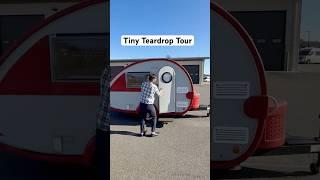 Tiny Teardrop Camper Tour - NuCamp TAB 320 S