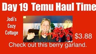 TEMU HAUL Cozy Style  DAY 19 @temu #temushopping #shopwithme #temureview #jodiscozycottage