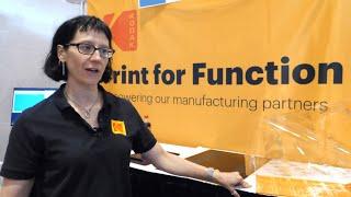 Kodak Printed Electronics ESTAR PET films, HCF films, conductive custom-patterned films, EKTAFLEX