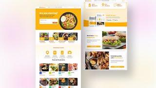 Responsive Restoran Website HTML CSS & JavaScript | Download Free | Food Website | Template Website