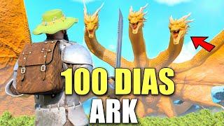 Sobrevivo 100 DIAS con los KAIJUS MAS FUERTES de ARK... #3