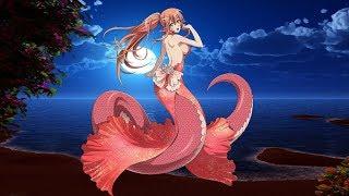 Little Lamia has a bad dream 