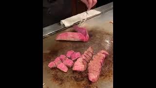 Wagyu Steak / Стейк Вагю #shorts #tiktok #tasty #steak #steaks #follow #стейк #стейкинг