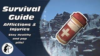 The Long Dark: Afflictions!? | How to Survive The Long Dark