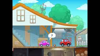 Wheely 3 Full Gameplay Walkthrough Level 1 - 12 All Levels