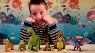 ДеАгостини-Динозавры и Мир Юрского периода.Dinosaurs&Friends-De Agostini