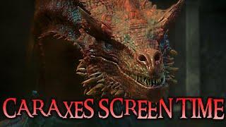 Caraxes Screen Time - House of the Dragon (Season 1)