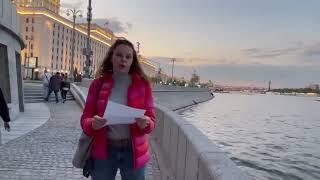 NATALIA CHERNIHOVSKAYA. Письмо К Путину. Наташа Старостина смелая близкая подруга снимает это видео.