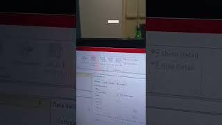 Microsoft Excel data validation work #shorts #short #computer #computertips