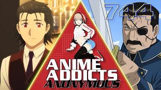 AAA 744: Anime Badbutts + Bartender Glass of God Review