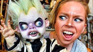 Unboxing Baby Beetlejuice REBORN!