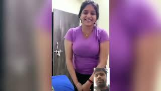 Tum mera jaan ho kajal | Random girl video call | Imo live se video call