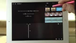 iMovie Basics - Timeline, Trim, Split, Delete video