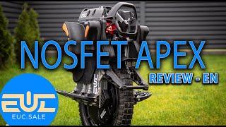 NOSFET APEX -  Review English