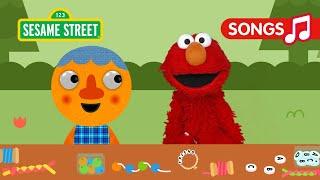 Sesame Street: What's Your Name? | Summer Camp Song with @SuperSimpleSongs