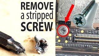 How To Remove Stripped Screws Phone SuperEasy Method