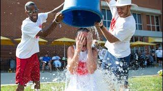 The ALS Ice Bucket Challenge