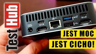 GEEKOM GT13 Pro Mini PC Intel Core i7-13620H 32GB RAM 1TB SSD Cichy i wydajny mały komputer