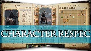 Pathfinder: Kingmaker - Character Respec