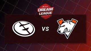 Evil Geniuses vs Virtus Pro - Game 3 - Playoffs - CORSAIR DreamLeague S11 - The Stockholm Major