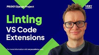 VS Code Extensions | Django Project | djblogger | 8