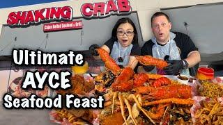 Ultimate All-You-Can-Eat Seafood Feast at Shaking Crab Las Vegas