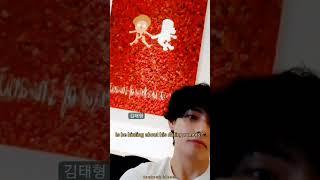 Taehyung hinting about his dating rumors⁉️ HE WANTS US TO KNOW !!! #taehyung #jennie #shorts