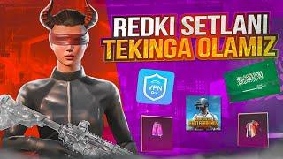 REDKI SETLANI TEKINGA OLAMIZ | ARAB REGIONLARIGA O’TISH PUBG MOBILE #uzbeksila #pubgmobile #pubg