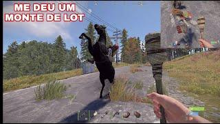 INICIANDO SERVIDOR ENCONTREI O GRINGO MAIS GENTE BOA DO RUST