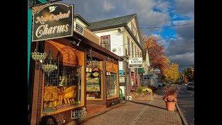 North Conway Village Downtown Tour