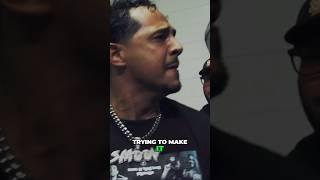 Battle Rapper get emotional vs School Teacher 